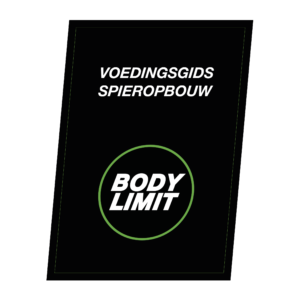 Voedingsgids spieropbouw